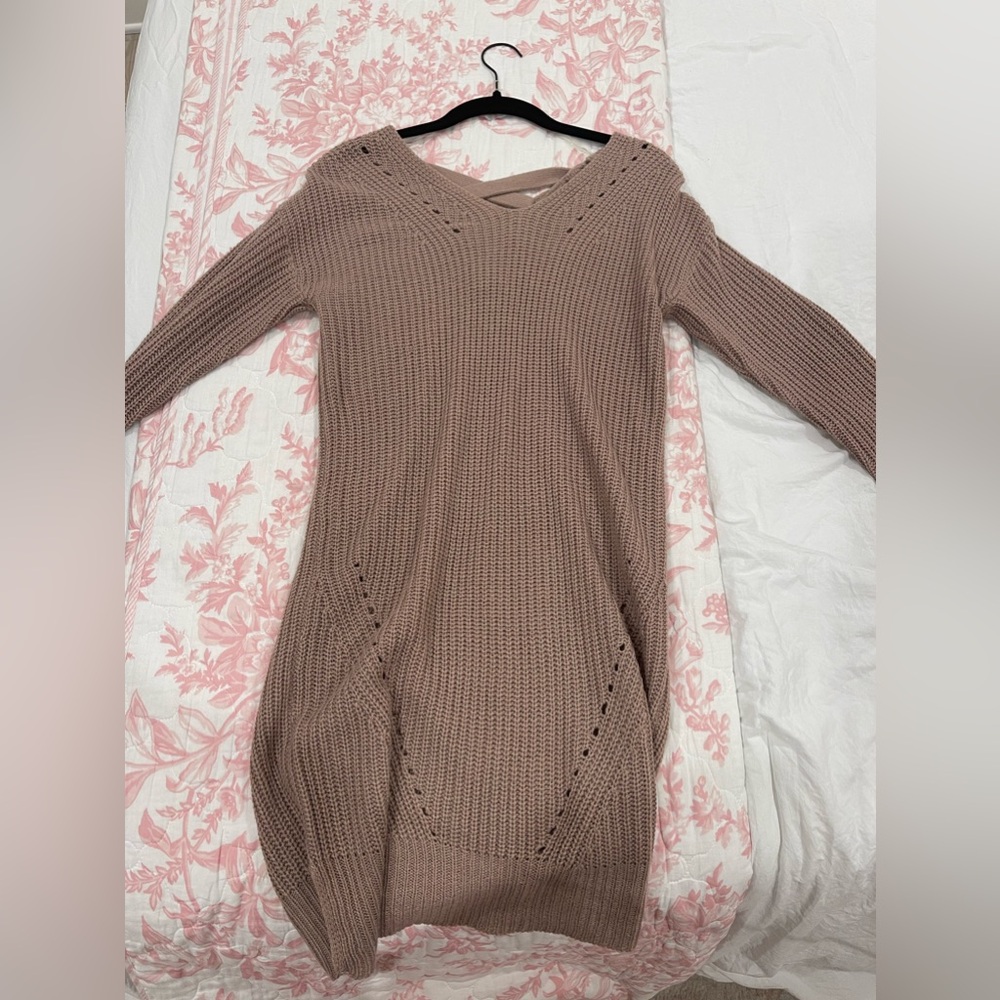 Sweater dress